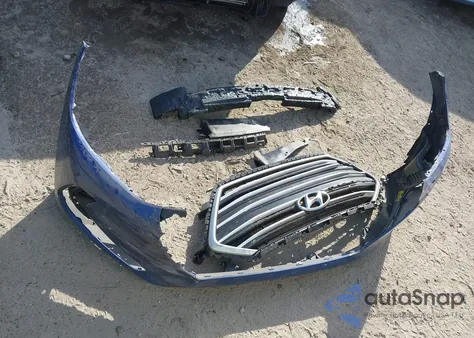 2018 Hyundai Elantra Se from USA, damaged, VIN 5NPD74LF8JH390242